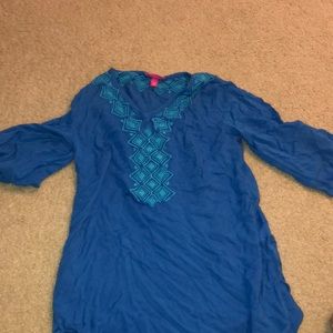 Lilly Pulitzer x Target beach cover up